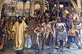 Բենեդիկտն ընդունում է հռոմեացի ազնիվ երիտասարդներին՝ Պլակիդիոսին և Մավրոսին
