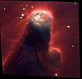 Konusa Nebulozo en Unukornulo