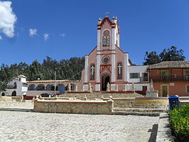 Kerk van Cuítiva