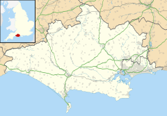 Symondsbury is located in Dorset