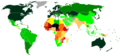 Image 43World map indicating Education Index (2007/2008 Human Development Report)   0.950 and over   0.900–0.949   0.850–0.899   0.800–0.849   0.750–0.799   0.700–0.749   0.650–0.699   0.600–0.649   0.550–0.599   0.500–0.549   0.450–0.499   0.400–0.449   0.350–0.399   under 0.350   not available (from History of education)