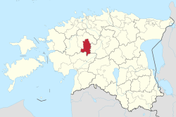 Kehtna Parish within Rapla County.