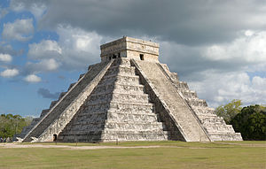 Kukulcan relida ( El Castillo )