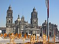 Mexico : quartier historique