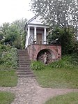 Freundschaftstempel im Garten des Göschenhaus