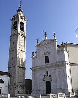 Skyline of Gorlago