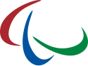 Logo der Paralympics