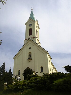 Saint Michael's church, Švábenice, Vyškov District