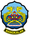 Lambang resmi Kabupatén Bangkalan
