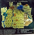 Chandigarh, masterplan 1951-1964 (Le Corbusier)