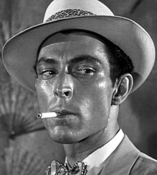 Lee Van Cleef (1952) ve filmu Kansas City Confidential