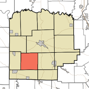 Location in Washington County