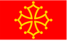 Flag of Toulouse