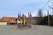 Heroes monument in Sohodol