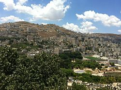Nablus by Basel Quzeih