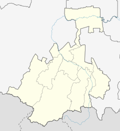 Gizeldon is located in North Ossetia–Alania