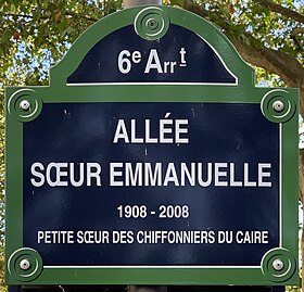 Voir la plaque.