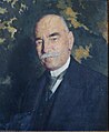 Adolphe Déchenaud (1869-1933) : portrait de Joseph-Georges Astor (manoir de Kerazan)