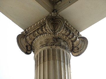 Украшения колонны