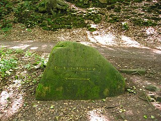 Ritterstein 250 nahe der Kaltenbrunner Hütte