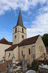 Saint-Germain-lès-Senailly – Veduta