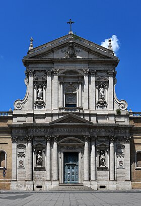 Image illustrative de l’article Église Santa Susanna alle Terme di Diocleziano