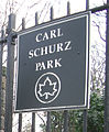 Carl Schurz-Park auf der Upper East Side in Manhattan, New York City