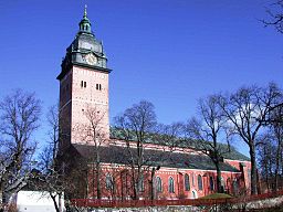 Strängnäs domkyrka i mars 2007