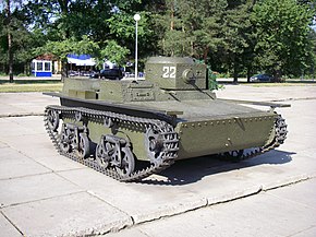 Т-38 на паради.[1]