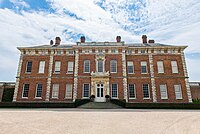 The front facade of Beningbrough Hall