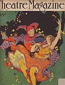 Capa para aTheatre Magazine (1921)
