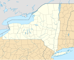 Silver Creek is located in New York