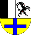 Wappen der Drei Bünde nach Jakob Stampfer (1548)