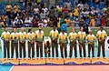 Image 132Brazil women's national volleyball team, 2007. (from Sport in Brazil)