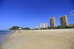 Hailing Island in Yangjiang