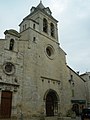 Église Notre-Dame-de-la-Tour de Sault décor intérieur