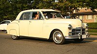 1949 Plymouth Special De Luxe Four Door Sedan