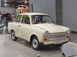 Trabant 601S Limousine im Originalzustand (1988)