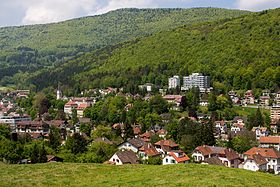 Blick auf Moutier