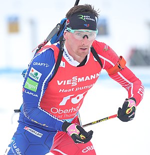 Claude 2023 in Oberhof