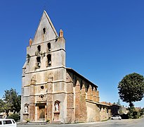 La chiesa Saint-Jean-Baptiste