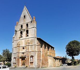 L'église Saint-Jean-Baptiste