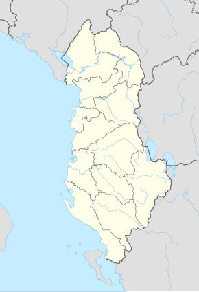Vlorë se află în Albania