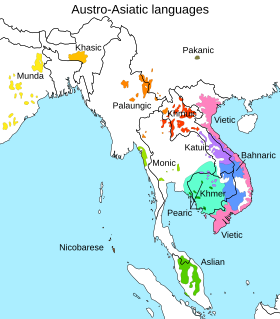 Image illustrative de l’article Langues péariques