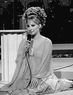 Barbra Streisand Ed Sullivan Show 1969 (cropped 2).jpg