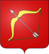 Brasão de armas de Bligny-sur-Ouche