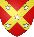 Côtebrune címere