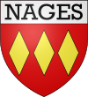 Blason de Nages