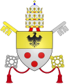 Armas pontificalas de Piu XI