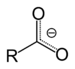 கார்பாக்சைலேட், Carboxylate